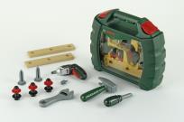 Opakowanie Walizka Bosch z wkrętarką i narzędziami