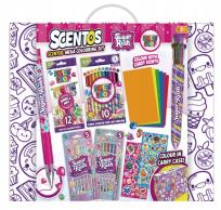 Opakowanie Walizka do pokolorowania fioletowa