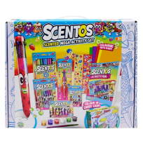 Opakowanie Walizka do pokolorowania niebieska