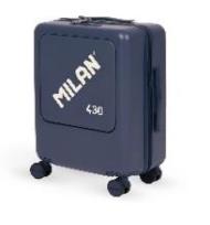 Opakowanie Walizka kabinowa twarda 55cm niebieska