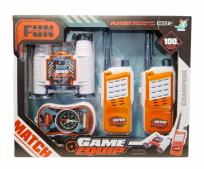 Opakowanie Walkie Talkie z teleskopem i lornetką