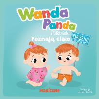 Okładka książki Wanda Panda i bliźniaki. Poznają ciało