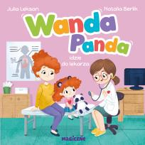 Okładka książki Wanda Panda idzie do lekarza
