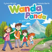 Okładka książki Wanda Panda. W górach