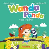 Okładka książki Wanda Panda wita wiosnę