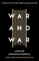 Okładka książki War and War