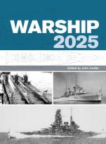 Okładka książki Warship 2025