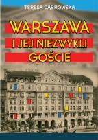 Okładka książki Warszawa i jej niezwykli goście