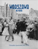Okładka książki Warszawa na nowo