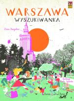 Okładka książki Warszawa. Wyszukiwanka
