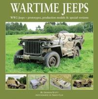 Okładka książki Wartime Jeeps