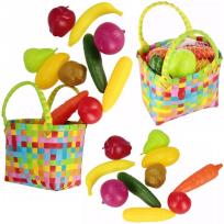 Opakowanie Warzywa i owoce w koszyku 11el