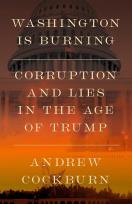 Okładka książki Washington Is Burning. Corruption and Lies in the Age of Trump
