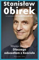 Okładka książki Wąska ścieżka. Dlaczego odszedłem z Kościoła. Duże Litery