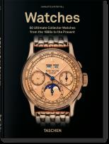 Okładka książki Watches