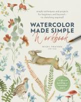 Okładka książki Watercolor Made Simple Workbook