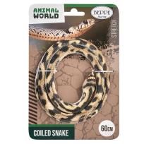 Opakowanie Wąż gumowy beżowo-brązowy 60cm