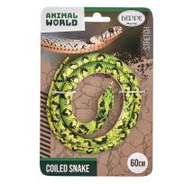 Opakowanie Wąż gumowy jasno zielony60 cm