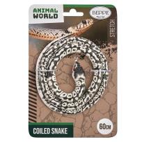 Opakowanie Wąż gumowy szaro-biały 60cm