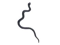 Opakowanie Wąż plastikowy 18cm czarny 12szt