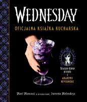 Okładka książki Wednesday. Oficjalna książka kucharska