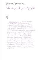 Okładka książki Wenecja, Rzym, Sycylia