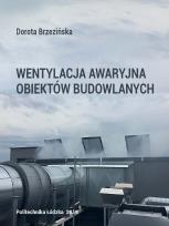 Okładka książki Wentylacja awaryjna obiektów budowlanych