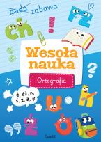 Okładka książki Wesoła nauka. Ortografia
