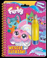 Okładka książki Wesołe futrzaki. Furby. Wodne zabawy