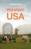 Okładka książki Western USA. Lonely Planet