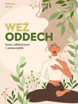 Okładka książki Weź oddech. Karty oddechowe + przewodnik