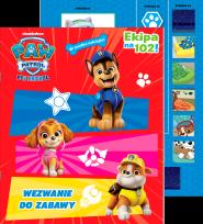 Okładka książki Wezwanie do zabawy. Psi Patrol. Ekipa na 102!