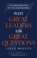 Okładka książki Why Great Leaders Ask Great Questions wer. angielska