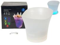 Opakowanie Wiaderko na lód led 25x24x23cm