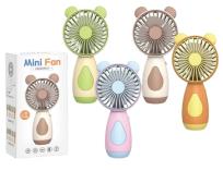 Opakowanie Wiatraczek mini usb kolorowe uszka 1szt.mix