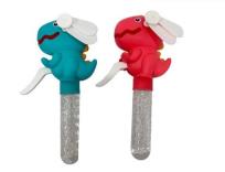 Opakowanie Wiatraczek ręczny z bańkami - Dinozaur mix