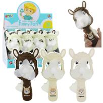 Opakowanie Wiatraczek wentylator ręczny Alpaka MIX