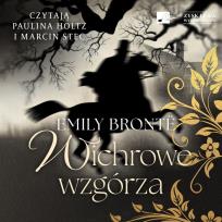 Okładka książki Wichrowe wrgórza Audiobook