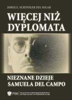 Okładka książki Więcej niż dyplomata