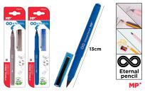 Opakowanie Wieczny ołówek ze skuwką MP niebieski 1szt.mix blister
