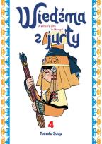 Okładka książki Wiedźma z Jurty. Tom 4