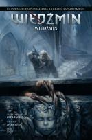 Okładka książki Wiedźmin. Adaptacje opowiadań Andrzeja Sapkowskiego. Wiedźmin