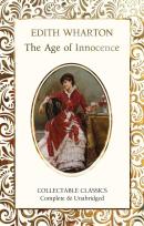 Okładka książki Wiek niewinności / The Age of Innocence TW [ENG]
