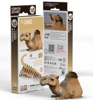 Opakowanie Wielbłąd Eugy. Eko Ukladanka 3D