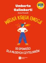 Okładka książki Wielka księga emocji. 50 opowieści dla młodych czytelników