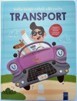 Okładka książki Wielka księga małych odkrywców. Transport