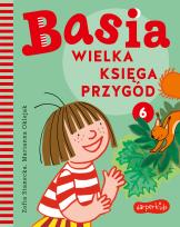 Okładka książki Wielka księga przygód. Basia