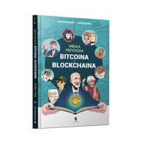 Okładka książki Wielka przygoda bitcoina i blockchaina