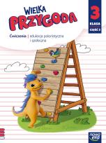 Okładka książki Wielka Przygoda Neon SP 3 J. polski ćw. cz.3