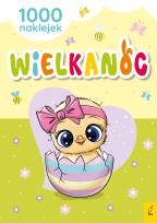 Okładka książki Wielkanoc. 1000 naklejek